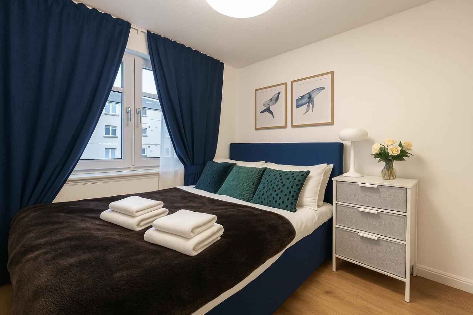 אדינבורו Comfortable 2 Bedroom Flat In The City Centre מראה חיצוני תמונה